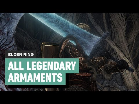 Elden Ring: All Legendary Armament Locations (Trophy / Achievement Guide)