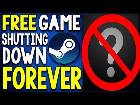 BIG FREE STEAM PC GAME SHUTTING DOWN – GETTING DELISTED FOREVER SOON!