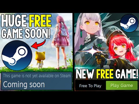 Huge FREE Game on Steam SOON + New FREE Steam Game RIGHT NOW!