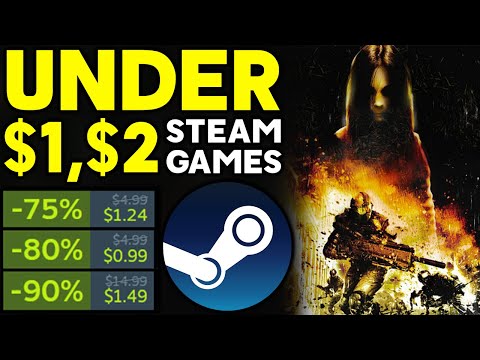 Awesome SUPER CHEAP Steam PC Game Deals UNDER  and !