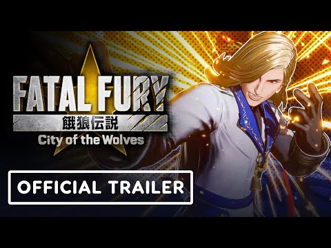 Fatal Fury: City of the Wolves – Official Kain R. Heinlein Gameplay Trailer