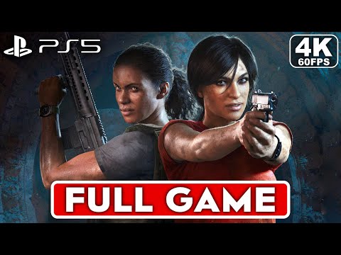 UNCHARTED THE LOST LEGACY Gameplay Walkthrough FULL GAME [4K 60FPS PS5] – No Commentary