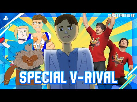 Street Fighter 6 – Special V-Rival Event: Fight Professor Woshige! | PS5 & PS4 Games