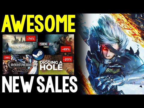 ABSOLUTELY AWESOME NEW STEAM PC GAME SALES – TONS OF GAMES CHEAP!