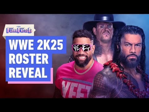 WWE 2K25 Roster Reveal – IGN FanFest