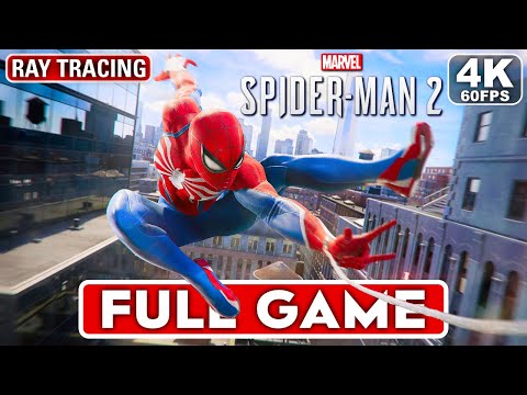 SPIDER-MAN 2 PC Gameplay Walkthrough FULL GAME [4K 60FPS ULTRA] – No Commentary