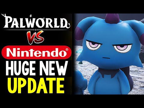 NEW Palworld VS Nintendo Lawsuit UPDATE – 23 Applications to Patenting GAME MOUNTS