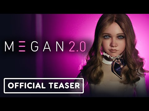 M3GAN 2.0 – Official Teaser Trailer (2025) Jenna Davis, Allison Williams