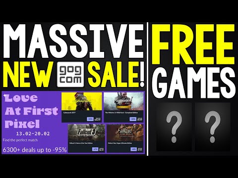 MASSIVE NEW PC GAME SALE ON GAMES YOU OWN FOREVER + GET FREE PC GAMES RIGHT NOW!