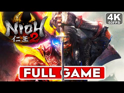 NIOH 2 Gameplay Walkthrough FULL GAME [4K 60FPS PC ULTRA] – No Commentary