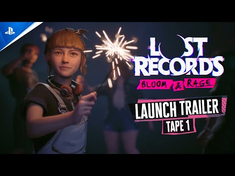 Lost Records: Bloom & Rage – Launch Trailer | PS5 Games