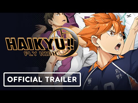 Haikyu!! Fly High – Official Announcement Trailer