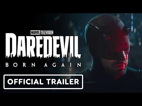 Daredevil: Born Again – Official ‘Demons’ Teaser Trailer (2025) Charlie Cox