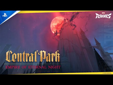 Marvel Rivals – Empire Of Eternal Night: Central Park l PS5 Games