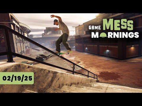 Skater Claims He’s in a New Tony Hawk Game | Game Mess Mornings 02/19/25