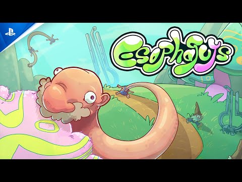 Esophaguys – Announcement Trailer | PS5 Games