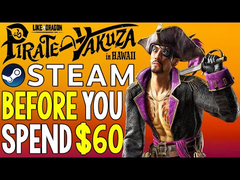 Like a Dragon Pirate Yakuza in Hawaii PC Steam – Things to Know BEFORE YOU SPEND !