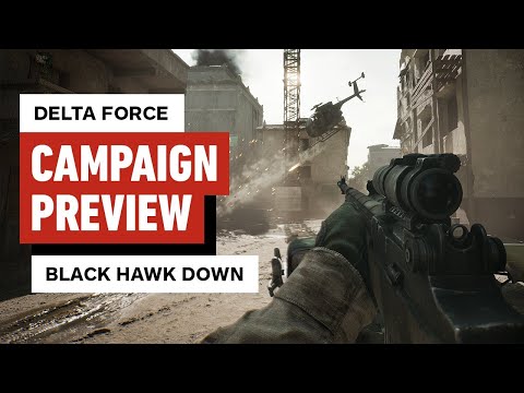 Delta Force: Black Hawk Down – Campaign First Impressions