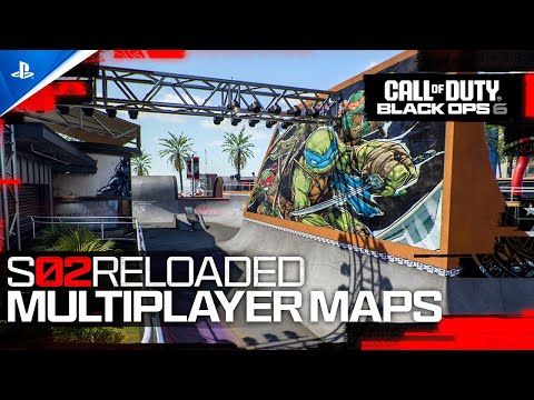 Call of Duty: Black Ops 6 – S02 Reloaded Multiplayer Maps | PS5 & PS4 Games