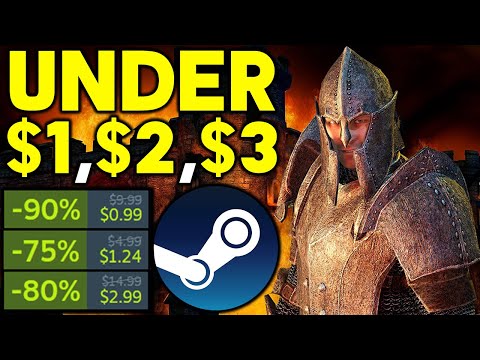 Awesome SUPER CHEAP Steam PC Game Deals UNDER ,  and !