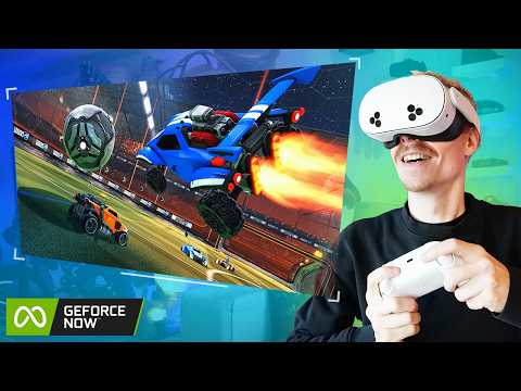 How To Use VR Cloud Gaming On Meta Quest 3 and 3S (GeForce Now)