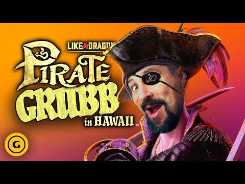 Grubb Sets Sail In Like A Dragon: Pirate Yakuza In Hawaii