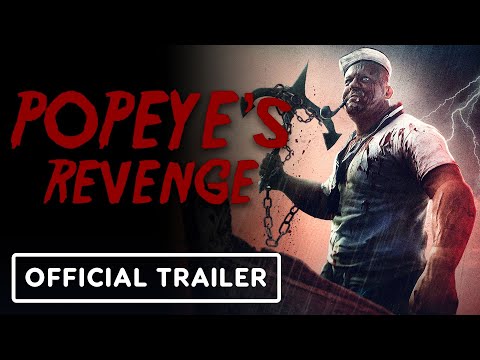 Popeye’s Revenge – Official Trailer (2025) Kelly Rian Sanson, Danielle Scott