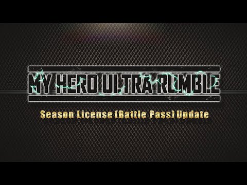 MY HERO ULTRA RUMBLE — Pro Hero License Update