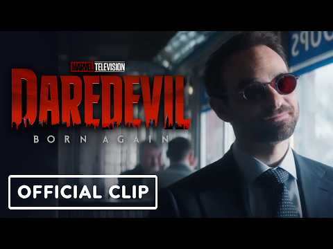 Daredevil: Born Again – Official Clip (2025) Charlie Cox, Vincent D’Onofrio