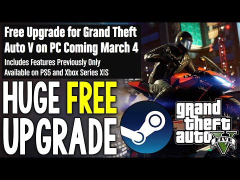 HUGE GTA V PC Update – MASSIVE Free UPGRADE Revealed, Tons of UPDATES!