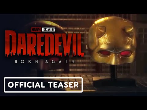 Daredevil: Born Again – Official Teaser Trailer (2025) Charlie Cox, Jon Bernthal, Vincent D’Onofrio