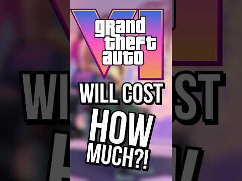 GTA 6 Will Cost HOW MUCH 😰🫰?! #shorts