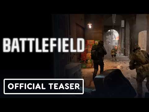 Battlefield Studios – Official Battlefield Labs Reveal Teaser