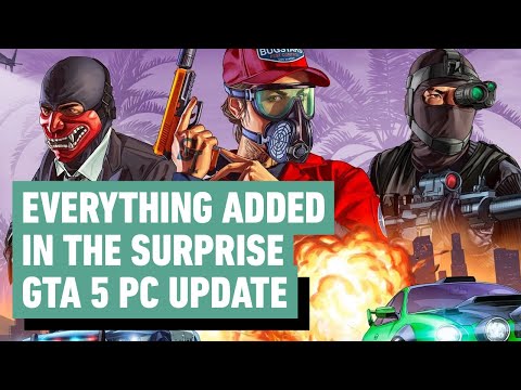 GTA 5: Everything Being Added In the Surprise PC Update