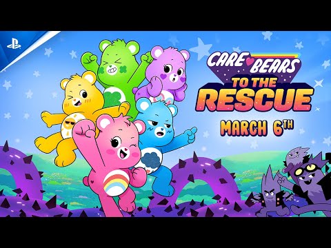 Care Bears: To The Rescue – Date Announcement Trailer | PS5 & PS4 Games