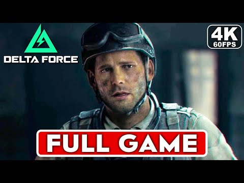 DELTA FORCE BLACK HAWK DOWN Campaign Gameplay Walkthrough FULL GAME [4K 60FPS PC] – No Commentary