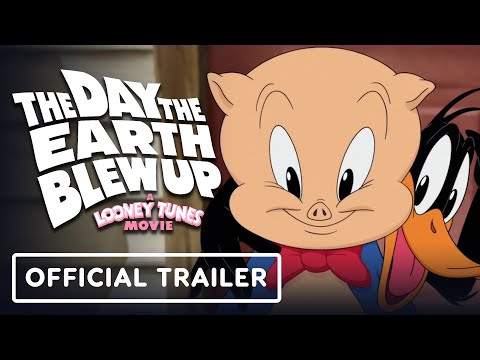 The Day The Earth Blew Up: A Looney Tunes Movie – Official Trailer #2 (2025) Eric Bauza