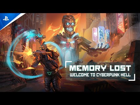 Memory Lost – Welcome to Cyberpunk Hell Trailer | PS5 & PS4 Games