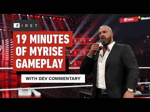 WWE 2K25 MyRise: Exclusive First 19 Minutes (With Developer Commentary) – IGN First