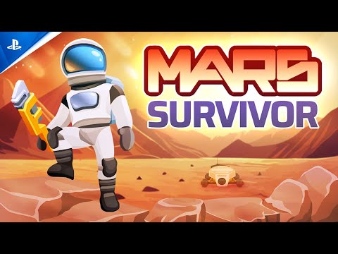 Mars Survivor – Launch Trailer | PS4 Games