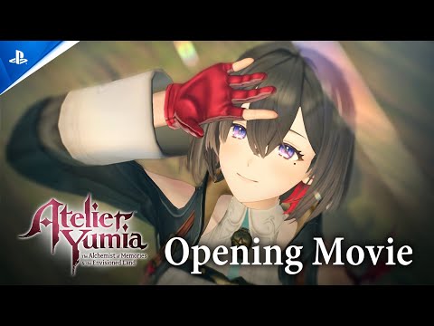 Atelier Yumia: The Alchemist of Memories & the Envisioned Land – Opening Movie | PS5 & PS4 Games