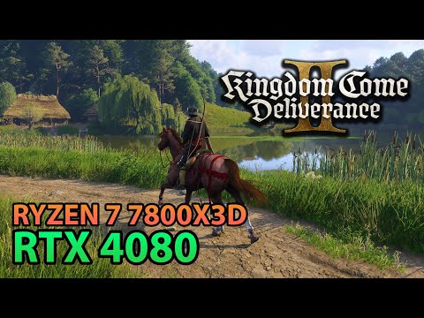 Kingdom Come: Deliverance 2 – 4K, Ultra with DLSS ON and OFF | Ryzen 7800X3D + Nvidia RTX 4080