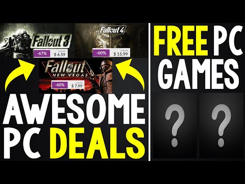 AWESOME PC Game Deals on Games You OWN FOREVER + Get FREE PC Games RIGHT NOW!