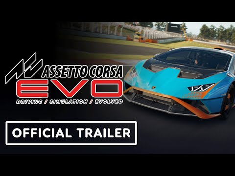 Assetto Corsa EVO – Official 0.1.6 Content Update Trailer