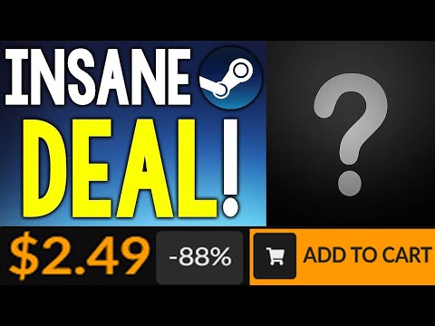 Absolutely AWESOME Steam PC Game Deal + More GREAT Steam Game DEALS!