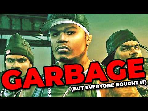 10 Garbage Games Everyone Bought Anyway