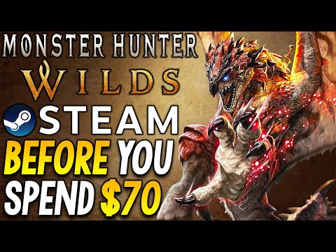 Monster Hunter Wilds PC – HUGE Things to Know Before You Spend  on Steam!