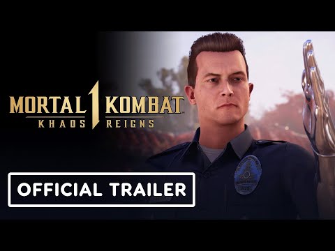 Mortal Kombat 1: Khaos Reigns – Official T-1000 Teaser Trailer