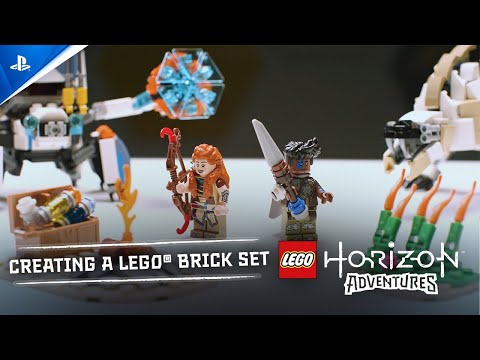 LEGO Horizon Adventures – Creating a LEGO Brick Set | PS5 & PC Games