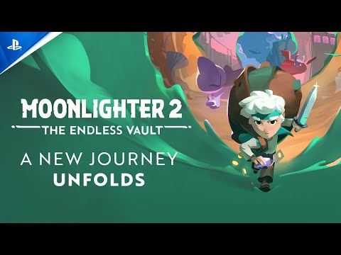 Moonlighter 2: The Endless Vault – A New Journey Unfolds | PS5 Games